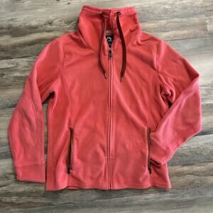 BRP Can‑Am Pink Full Zip Fleece Jacket – Women’s Medium